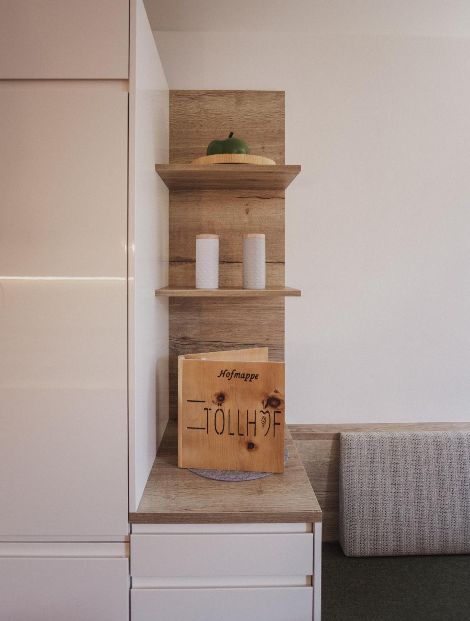 Toellhof Studio Stube Брессаноне Экстерьер фото