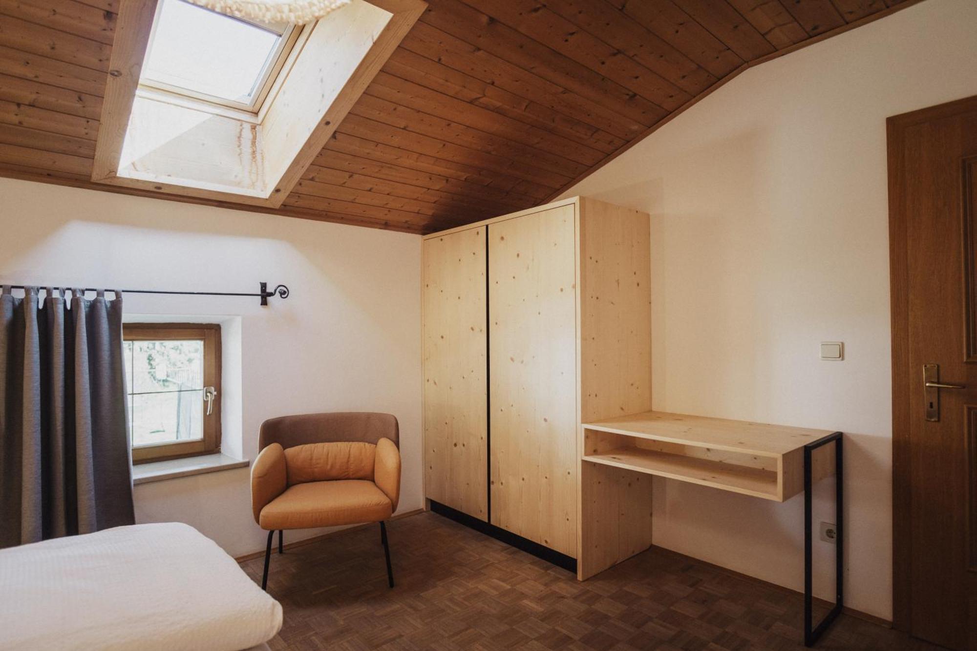 Toellhof Studio Stube Брессаноне Экстерьер фото